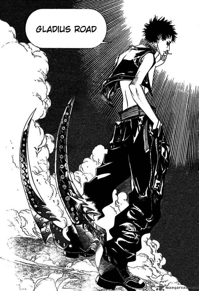 Gladius Road — Air Gear