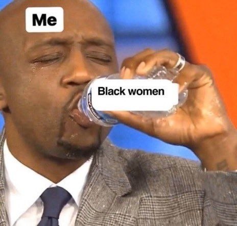 i love black women