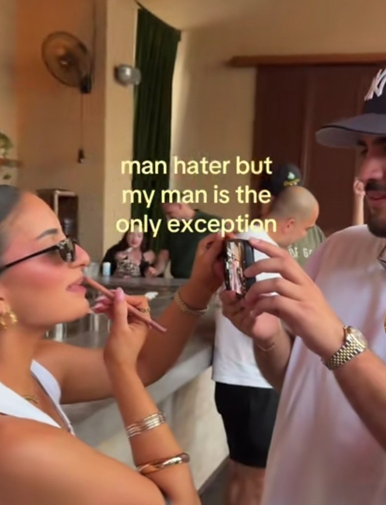 man hater but my man is exception